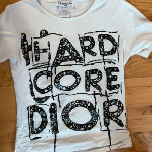 Vintage dior “hard core dior” top